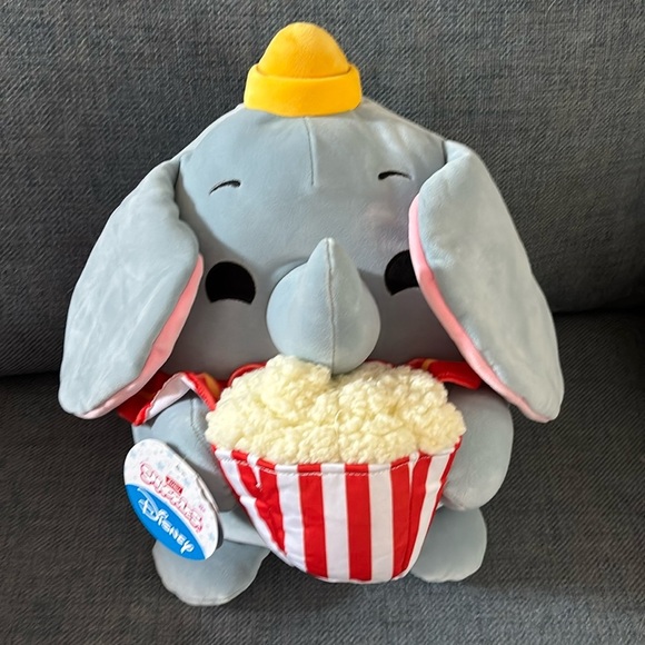 Squishmallows Other - Dumbo Squishmallow Snackles​